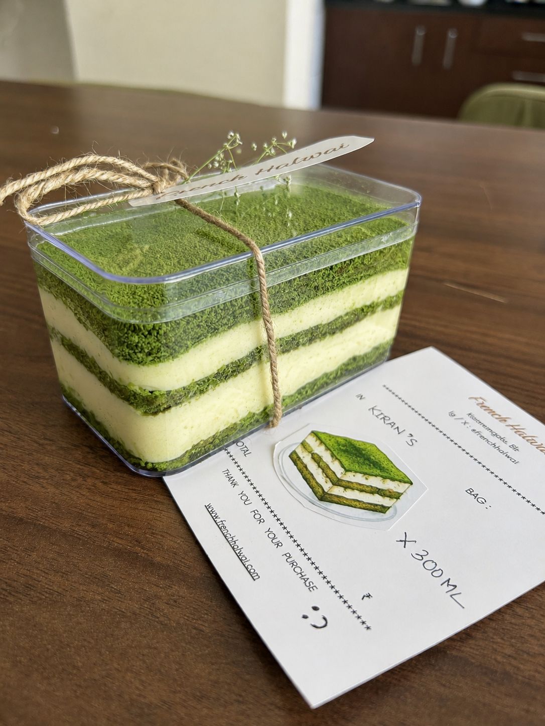 Matcha Misu